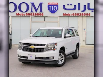 Chevrolet  Tahoe  2020  Automatic  45,000 Km  8 Cylinder  Four Wheel Drive (4WD)  SUV  White