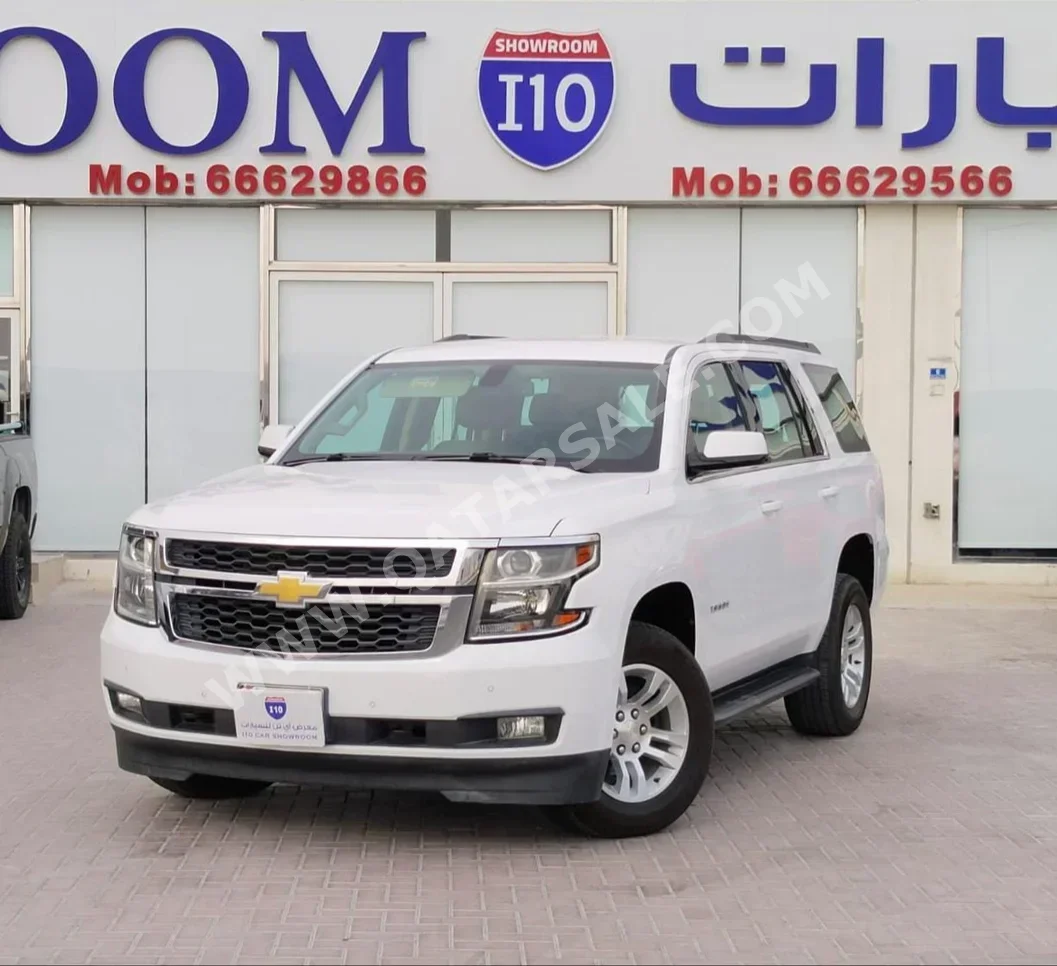 Chevrolet  Tahoe  2020  Automatic  45,000 Km  8 Cylinder  Four Wheel Drive (4WD)  SUV  White