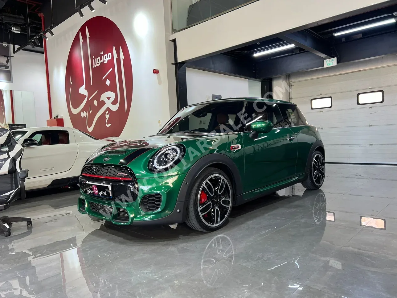 Mini  Cooper  JCW  2020  Automatic  25,000 Km  4 Cylinder  Front Wheel Drive (FWD)  Hatchback  Green  With Warranty