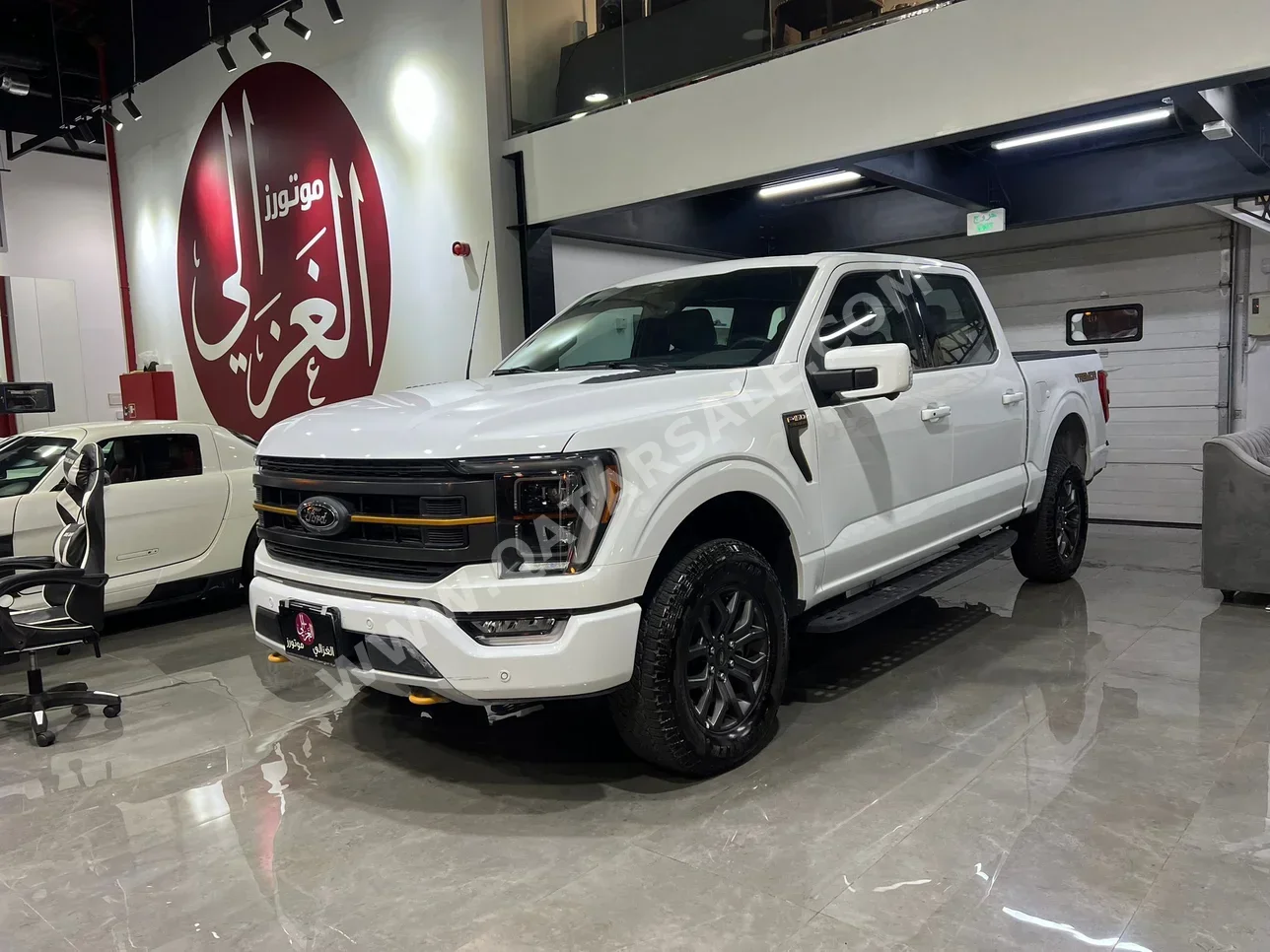 Ford  F  150 Limited  2023  Automatic  3,000 Km  6 Cylinder  Four Wheel Drive (4WD)  Pick Up  White  With Warranty