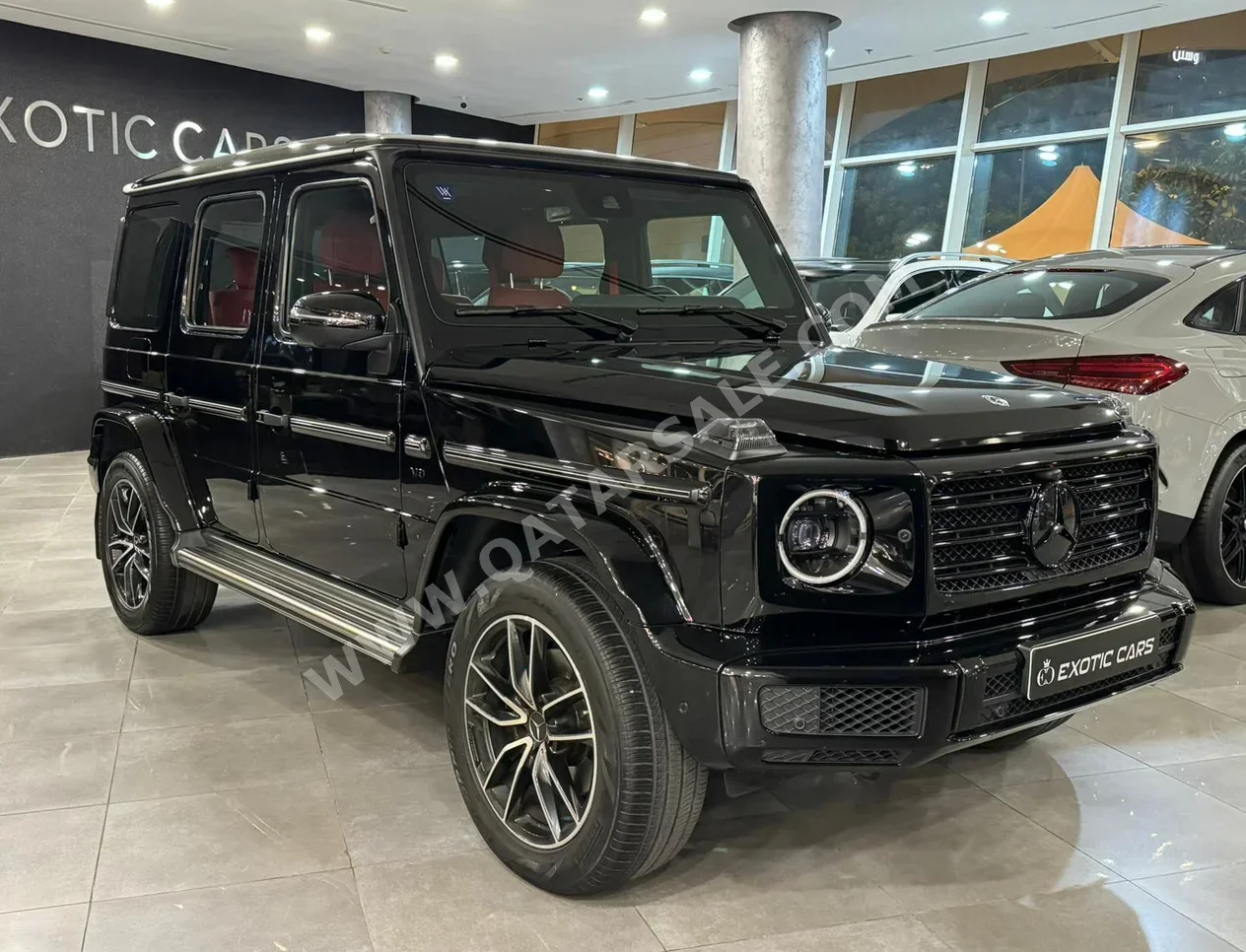 Mercedes-Benz  G-Class  500  2022  Automatic  21,000 Km  8 Cylinder  Four Wheel Drive (4WD)  SUV  Black  With Warranty
