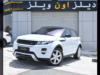 Land Rover  Evoque  2015  Automatic  101,000 Km  4 Cylinder  Four Wheel Drive (4WD)  SUV  White