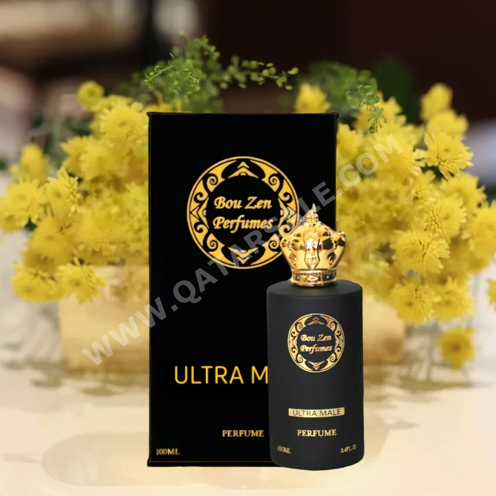 Perfume & Body Care Perfume  Unisex  Bou_zen_perfumes  Kuwait  عطر الترا ميل  2027  100 ml