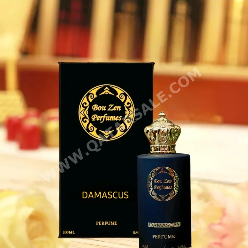 Perfume & Body Care Perfume  Unisex  Bou_zen_perfumes  Kuwait  عطر دماسكس  2027  100 ml