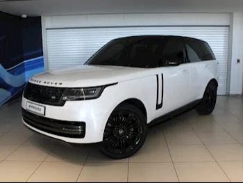 Land Rover  Range Rover  Vogue  Autobiography  2024  Automatic  6,300 Km  8 Cylinder  Four Wheel Drive (4WD)  SUV  White  With Warranty
