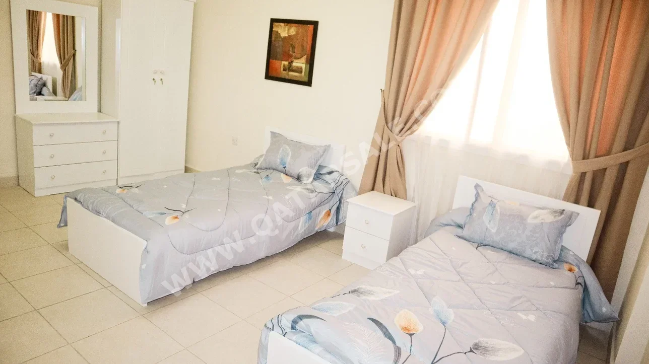 2 غرف نوم  شقة  للايجار  في الدوحة -  الغانم  مفروشة بالكامل