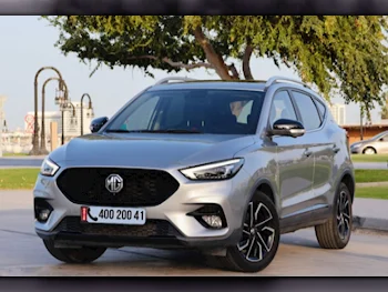 MG  ZS  4 Cylinder  SUV 4x4  Silver  2021