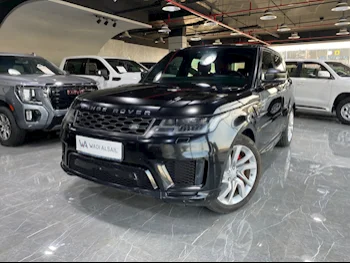 Land Rover  Range Rover  Sport  2018  Automatic  164,000 Km  8 Cylinder  Four Wheel Drive (4WD)  SUV  Black