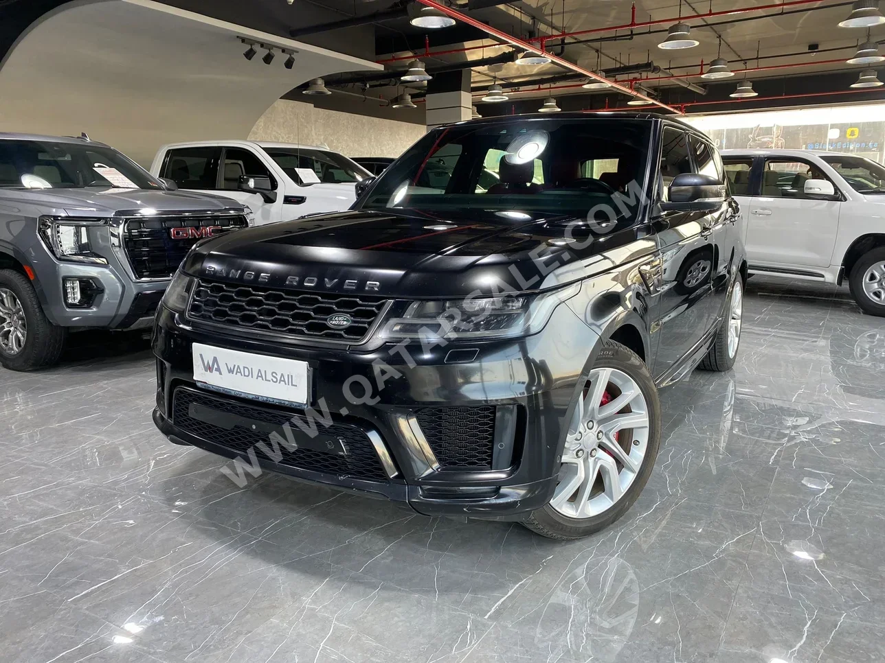 Land Rover  Range Rover  Sport  2018  Automatic  164,000 Km  8 Cylinder  Four Wheel Drive (4WD)  SUV  Black