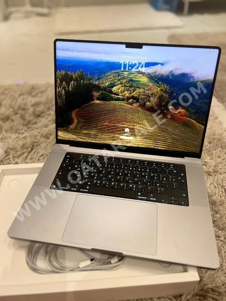 Laptops Apple  - MacBook Pro 16 Inch  - Space Gray  - MacOS  - Apple  - M2 Pro  -Memory (Ram): 16 GB
