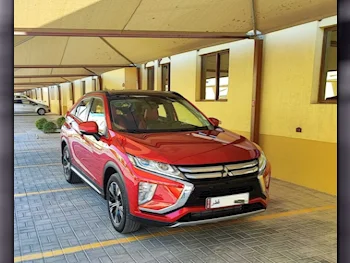 Mitsubishi  Eclipse  Cross Highline  2020  Automatic  33,000 Km  4 Cylinder  Front Wheel Drive (FWD)  SUV  Red