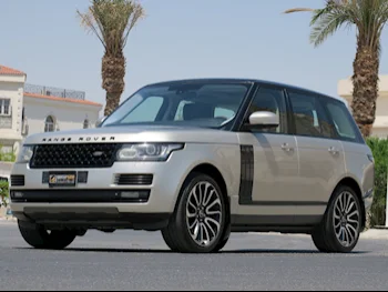 Land Rover  Range Rover  Vogue Super charged  2013  Automatic  238,000 Km  8 Cylinder  Four Wheel Drive (4WD)  SUV  Gold