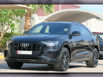  Audi  Q8  S-Line  2019  Automatic  47,000 Km  6 Cylinder  All Wheel Drive (AWD)  SUV  Black  With Warranty