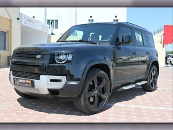 Land Rover  Defender  110 HSE  2023  Automatic  5,900 Km  6 Cylinder  Four Wheel Drive (4WD)  SUV  Black  With Warranty