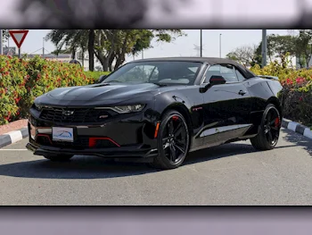 Chevrolet  Camaro  RS  2023  Automatic  0 Km  4 Cylinder  Front Wheel Drive (FWD)  Coupe / Sport  Black  With Warranty