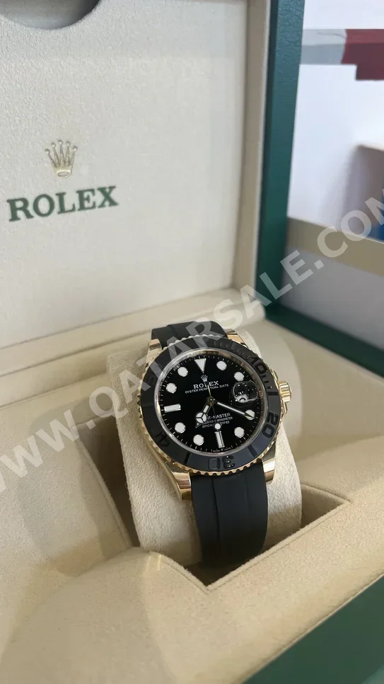 Watches - Rolex  - Analogue Watches  - Black  - Unisex Watches