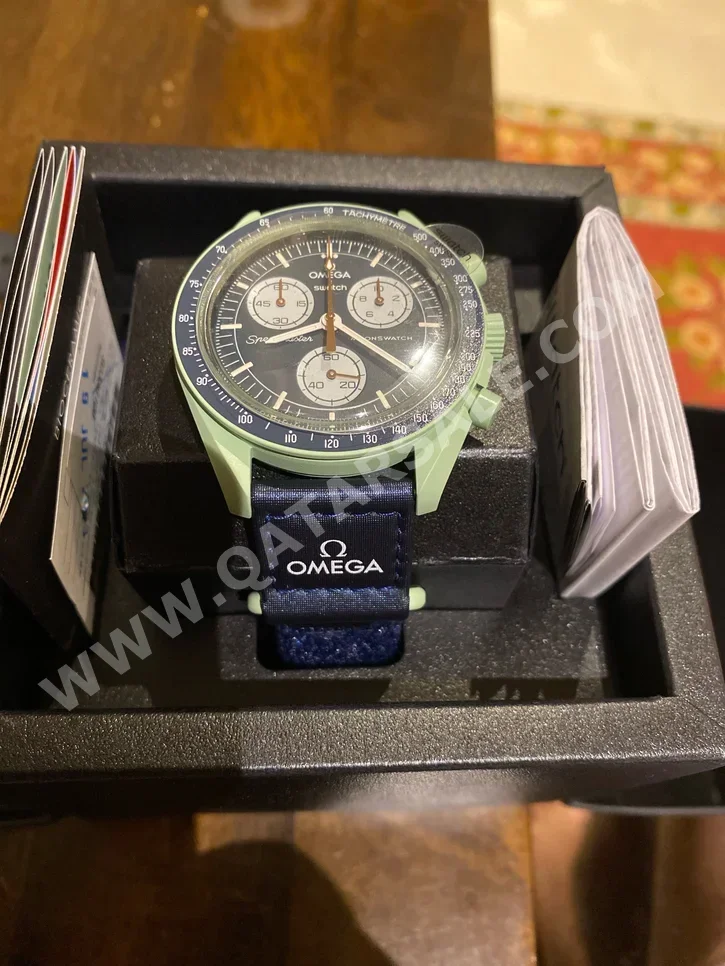 Watches - Swatch  - Quartz Watch  - Green  - Unisex Watches