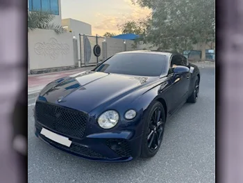 Bentley  Continental  GT First Edition  2020  Automatic  53,000 Km  12 Cylinder  All Wheel Drive (AWD)  Coupe / Sport  Blue  With Warranty