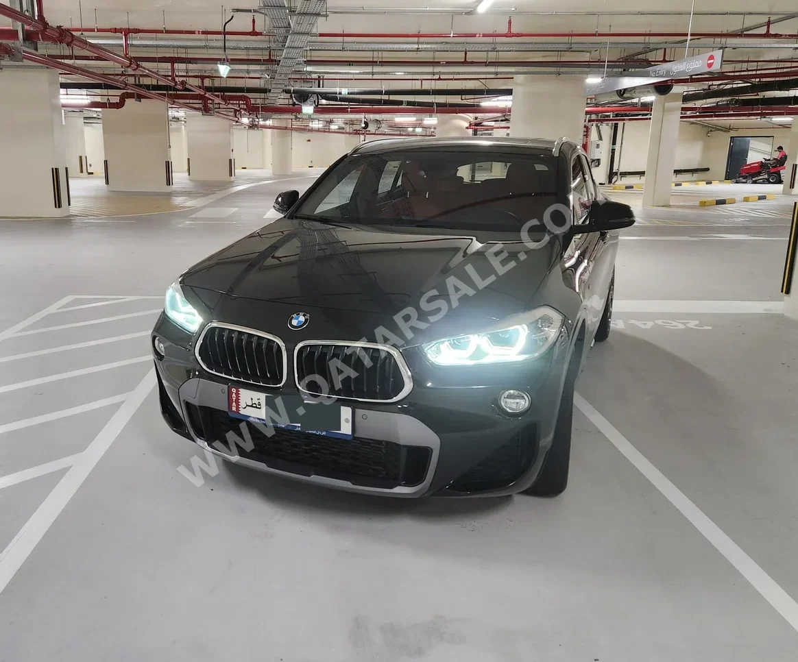 BMW  X-Series  X2  2018  Automatic  88,000 Km  4 Cylinder  Front Wheel Drive (FWD)  SUV  Black  With Warranty