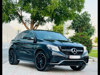 Mercedes-Benz  GLE  63S AMG COUPE  2016  Automatic  89,000 Km  8 Cylinder  Four Wheel Drive (4WD)  SUV  Black