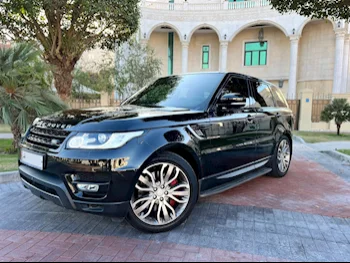 Land Rover  Range Rover  Sport Super charged HST  2016  Automatic  74,000 Km  8 Cylinder  Four Wheel Drive (4WD)  SUV  Black