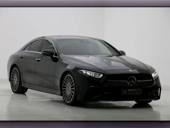 Mercedes-Benz  CLS  350  2022  Automatic  54,000 Km  6 Cylinder  Rear Wheel Drive (RWD)  Sedan  Black  With Warranty