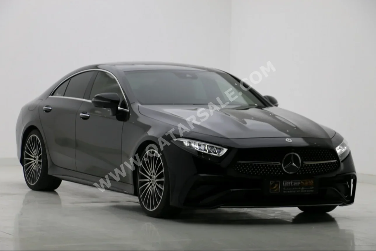 Mercedes-Benz  CLS  350  2022  Automatic  54,000 Km  6 Cylinder  Rear Wheel Drive (RWD)  Sedan  Black  With Warranty