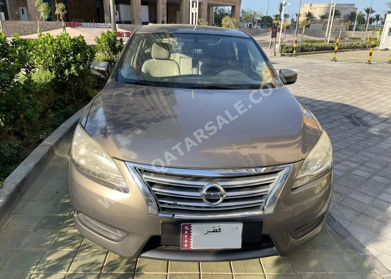 Nissan  Sentra  2013  Automatic  160,000 Km  4 Cylinder  Front Wheel Drive (FWD)  Sedan  Brown