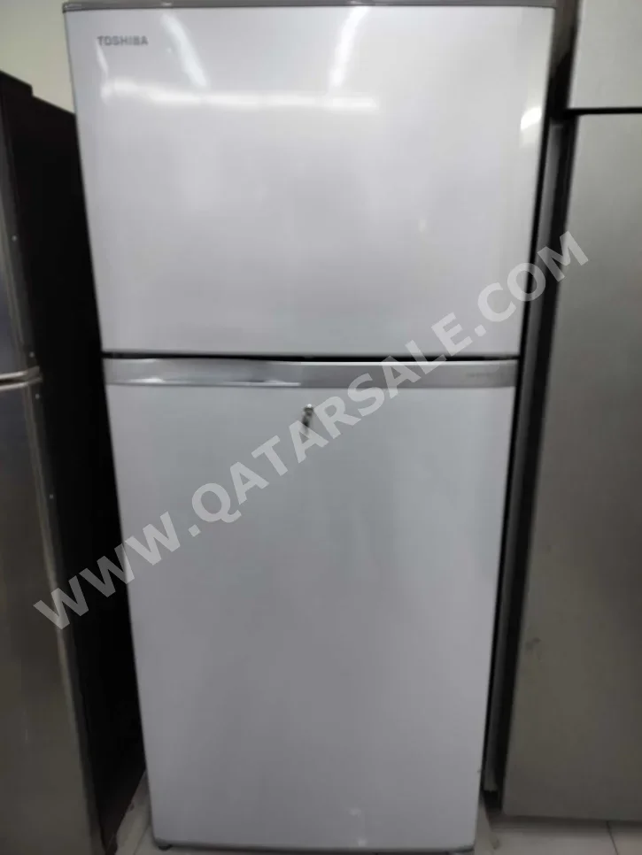Toshiba  Top Freezer Refrigerator  Gray