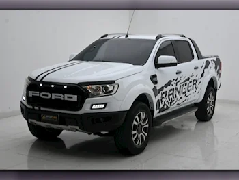 Ford  Ranger  Wildtrak  2016  Automatic  110,000 Km  6 Cylinder  Four Wheel Drive (4WD)  Pick Up  White