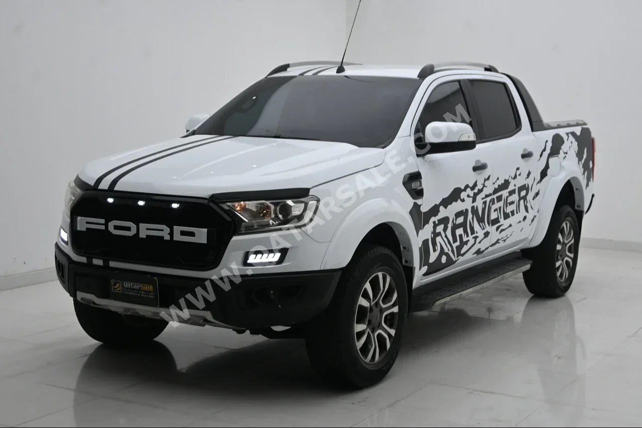Ford  Ranger  Wildtrak  2016  Automatic  110,000 Km  6 Cylinder  Four Wheel Drive (4WD)  Pick Up  White