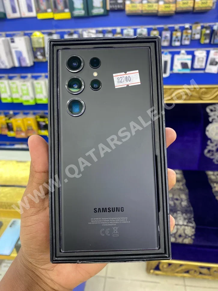 Samsung  - Galaxy S  - 23 Ultra  - Black  - 256 GB  - Under Warranty
