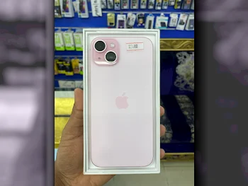 Apple  - iPhone 15  - Plus  - Pink  - 256 GB  - Under Warranty
