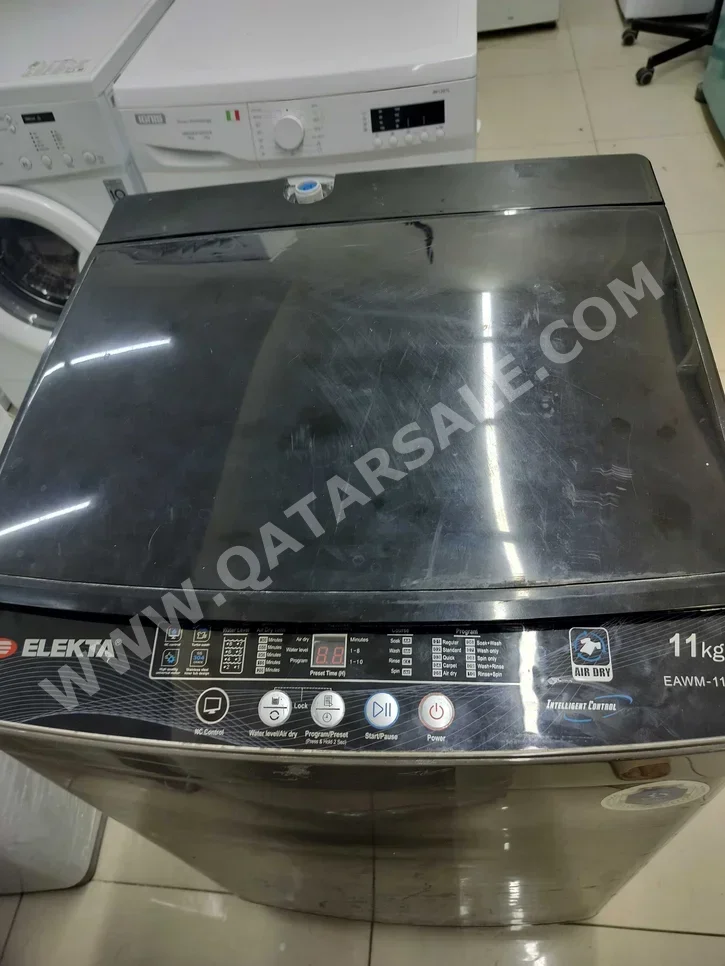 Washing Machines & All in ones Top Load Washer  Black