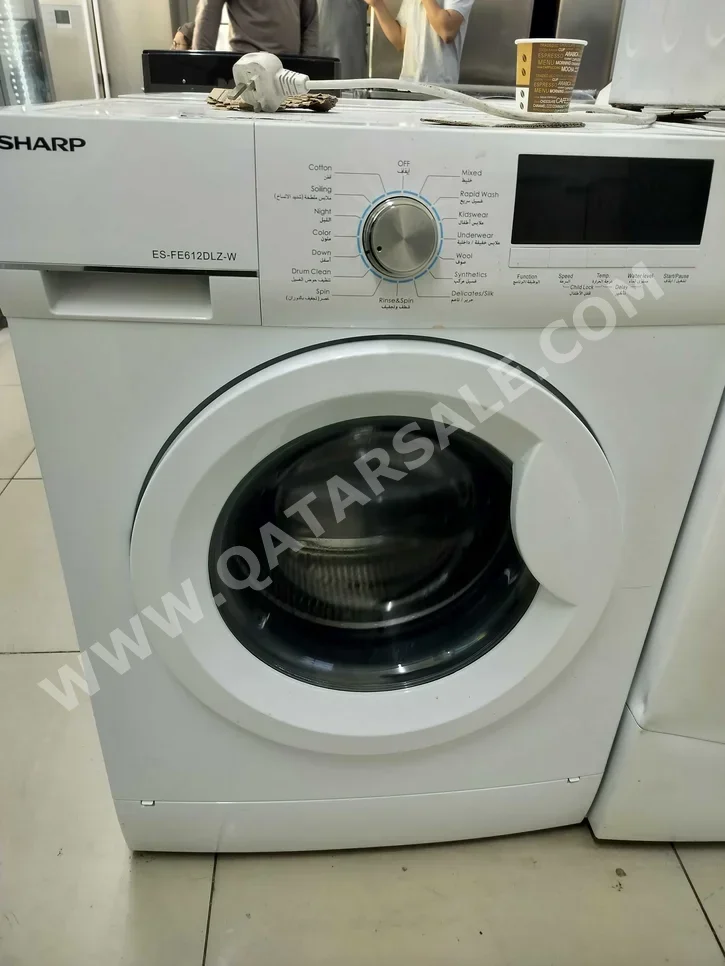Washing Machines & All in ones SHARP /  Front Load Washer  White