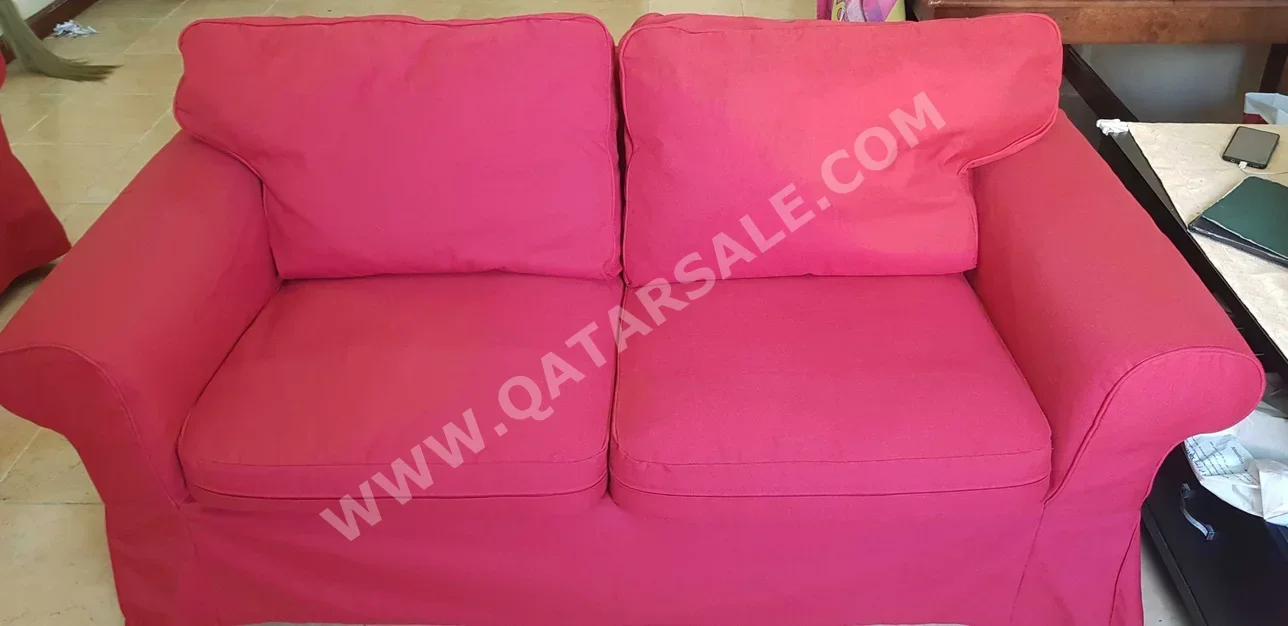 Sofas, Couches & Chairs Sofa Set  Red