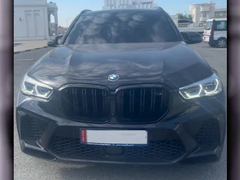 BMW  X-Series  X5 M Competition  2021  Automatic  20,000 Km  8 Cylinder  Four Wheel Drive (4WD)  SUV  Black  With Warranty
