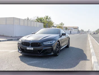 BMW  M-Series  850 i  2023  Automatic  9,209 Km  8 Cylinder  All Wheel Drive (AWD)  Coupe / Sport  Black