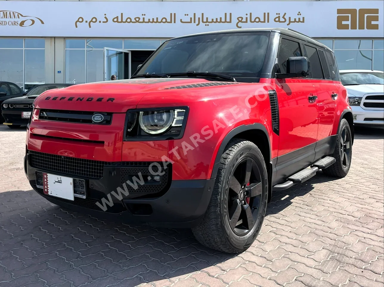 Land Rover  Defender  110  2022  Automatic  86,000 Km  6 Cylinder  Four Wheel Drive (4WD)  SUV  Red  With Warranty