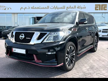 Nissan  Patrol  Nismo  2019  Automatic  86,000 Km  8 Cylinder  Four Wheel Drive (4WD)  SUV  Black