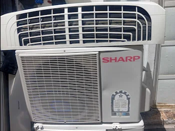 Air Conditioners Sharp  Remote Included  Warranty  Includes Heater  With Delivery  With Installation