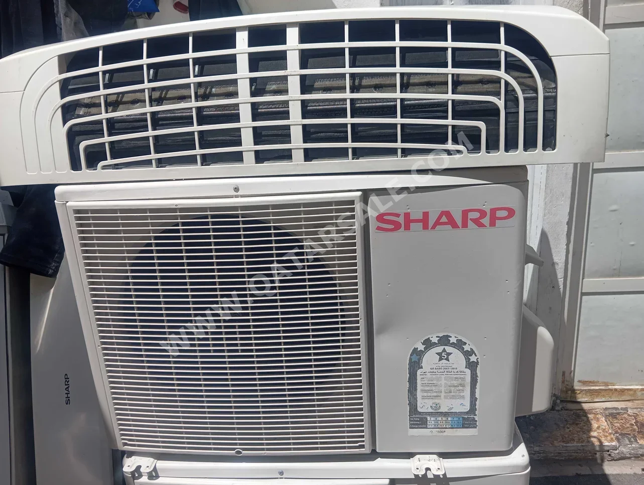 Air Conditioners Sharp  Remote Included  Warranty  Includes Heater  With Delivery  With Installation