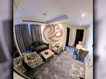 1 غرف نوم  شقة  للايجار  في الدوحة -  المنصورة  مفروشة بالكامل