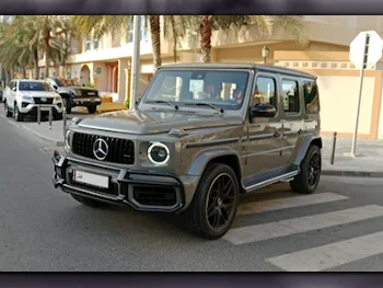 Mercedes-Benz  G-Class  63 AMG  2019  Automatic  60,000 Km  8 Cylinder  Four Wheel Drive (4WD)  SUV  Gray