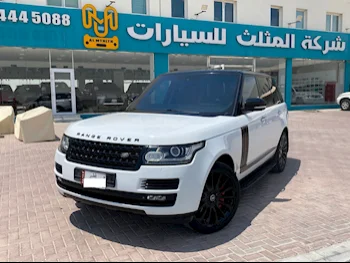 Land Rover  Range Rover  Vogue SE Super charged  2014  Automatic  187,000 Km  8 Cylinder  Four Wheel Drive (4WD)  SUV  White
