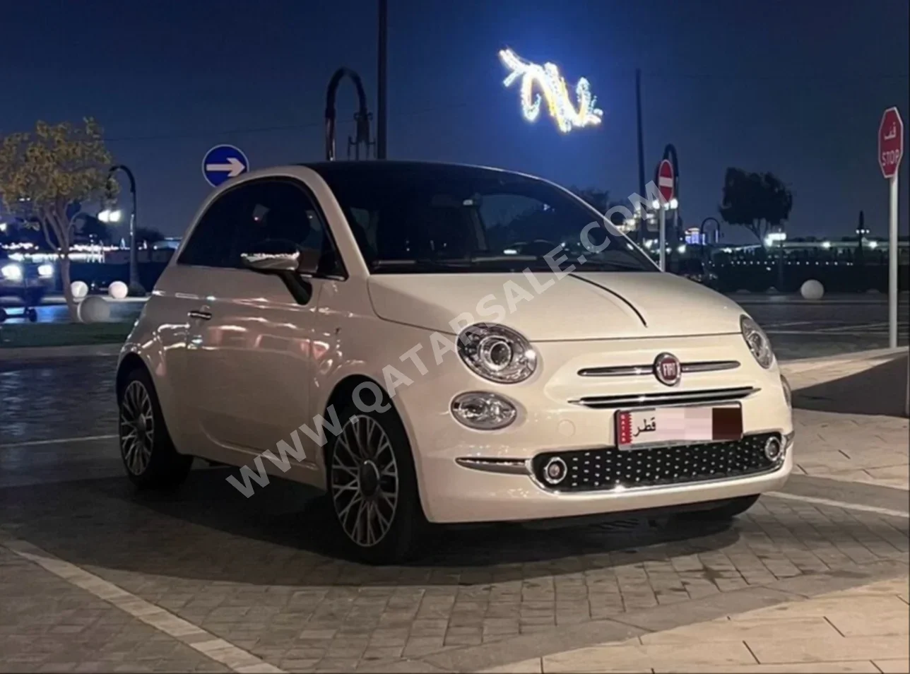 Fiat  500  2021  Automatic  38,000 Km  4 Cylinder  Front Wheel Drive (FWD)  Hatchback  Pearl