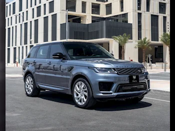 Land Rover  Range Rover  Sport HSE  2020  Automatic  105,000 Km  6 Cylinder  Four Wheel Drive (4WD)  SUV  Gray