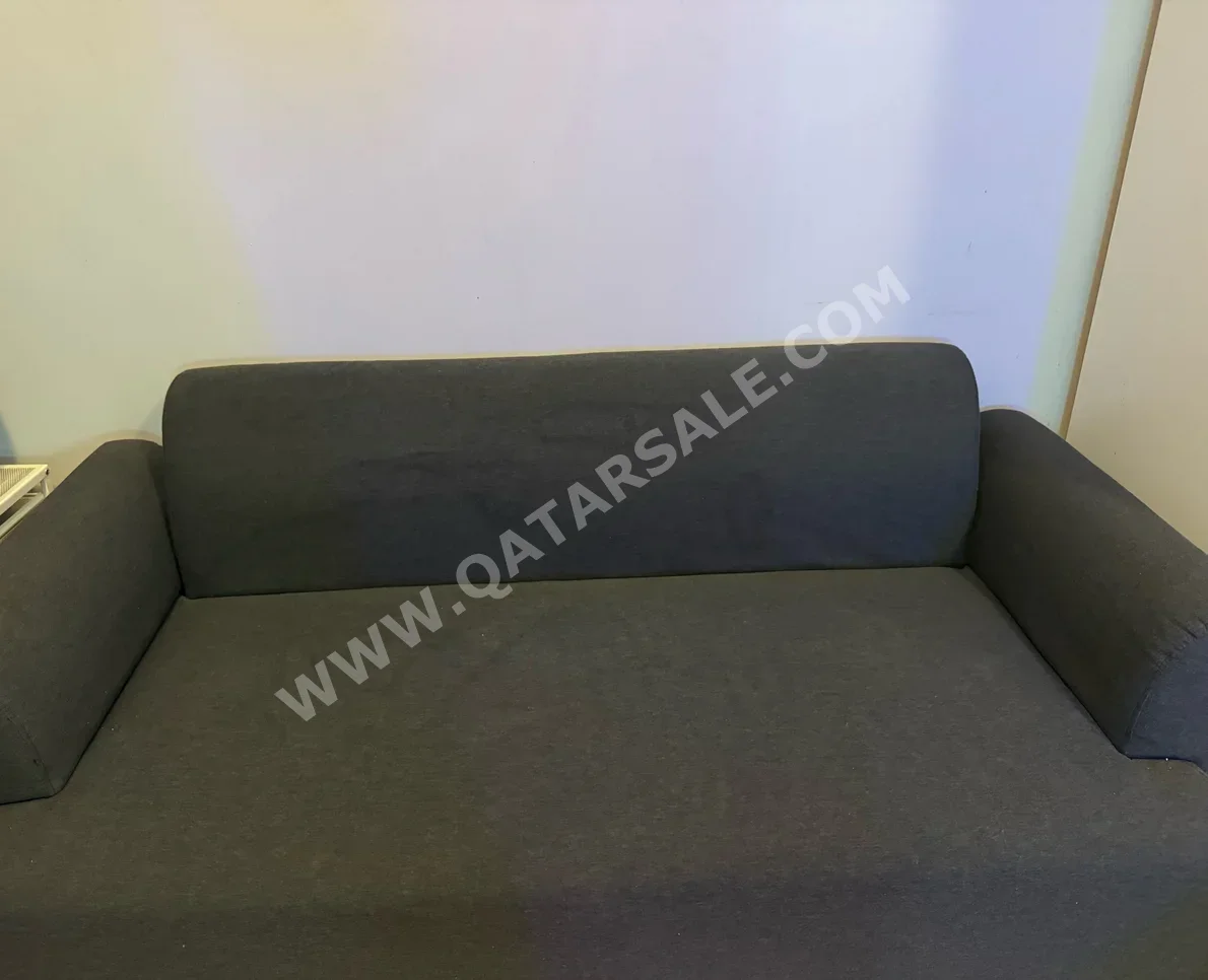 Sofas, Couches & Chairs IKEA  2-Seat Sofa  Faux Leather  Gray