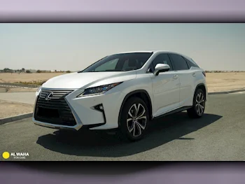 Lexus  RX  350  2019  Automatic  64,000 Km  6 Cylinder  Four Wheel Drive (4WD)  SUV  White