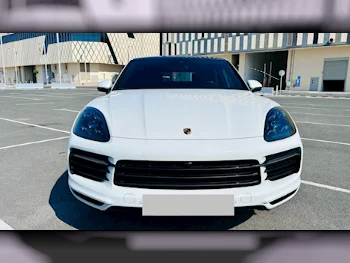 Porsche  Cayenne  S Coupe  2020  Automatic  60,500 Km  6 Cylinder  Four Wheel Drive (4WD)  SUV  White  With Warranty